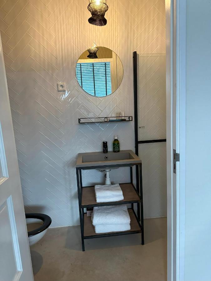 trendy boutique appartement vlak bij Amsterdam Rijnsaterwoude Buitenkant foto