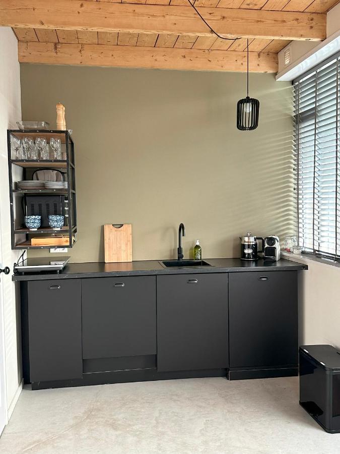 trendy boutique appartement vlak bij Amsterdam Rijnsaterwoude Buitenkant foto