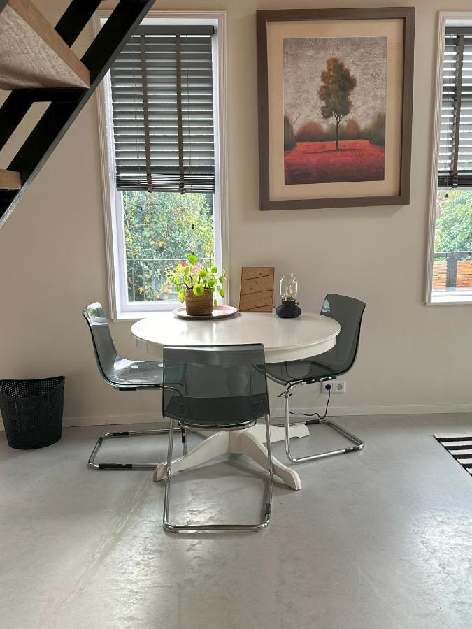 trendy boutique appartement vlak bij Amsterdam Rijnsaterwoude Buitenkant foto